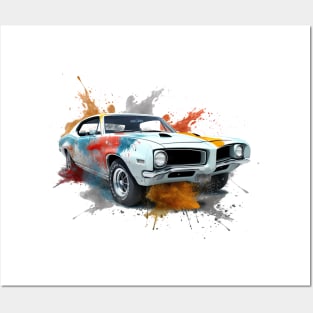 Pontiac GTO Posters and Art